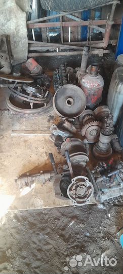 Трактор ЮМЗ 6Л, 1986