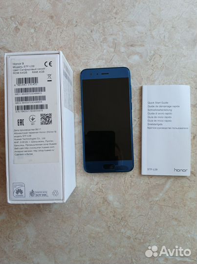 HONOR 9, 4/64 ГБ
