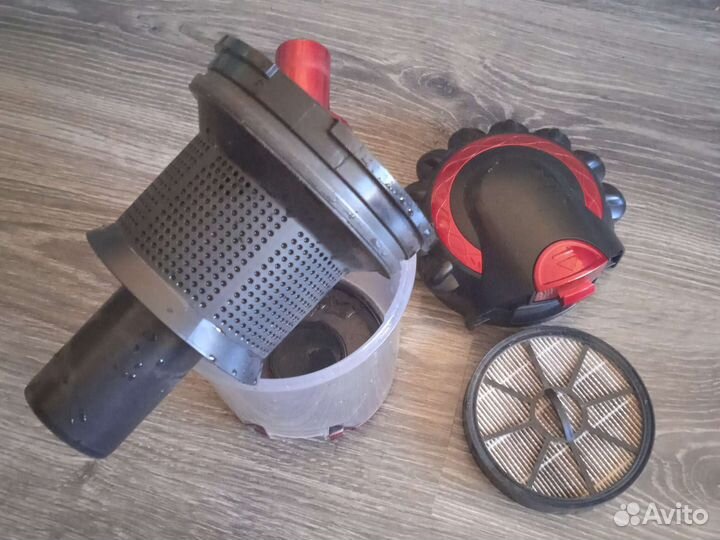 Пылесос kitfort 544