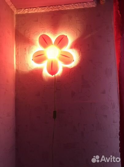 Светильник ночник детский