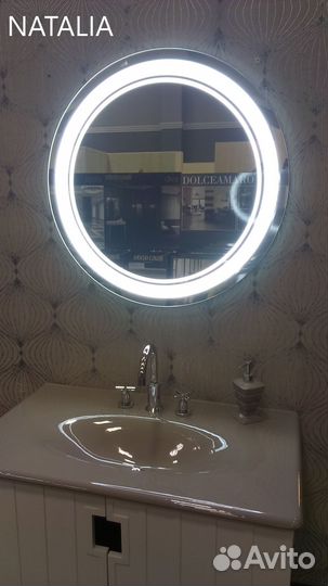 Зеркало с подсветкой на заказ