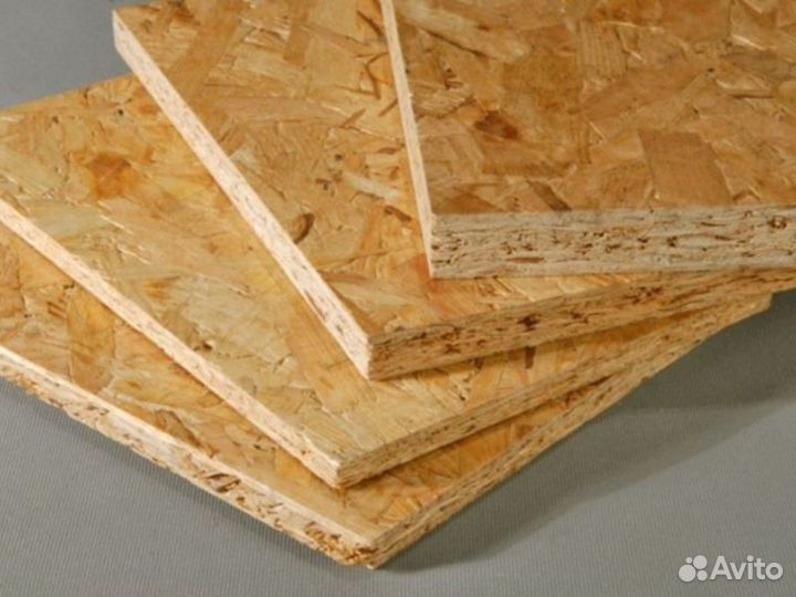 OSB-3 9мм 1.25*2.5