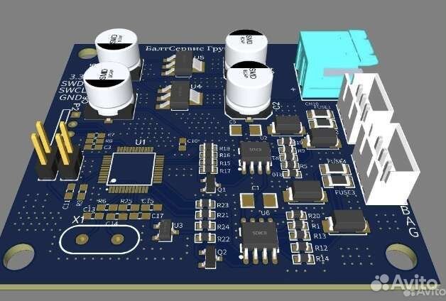 Модернизация и ремонт промышленной электроники