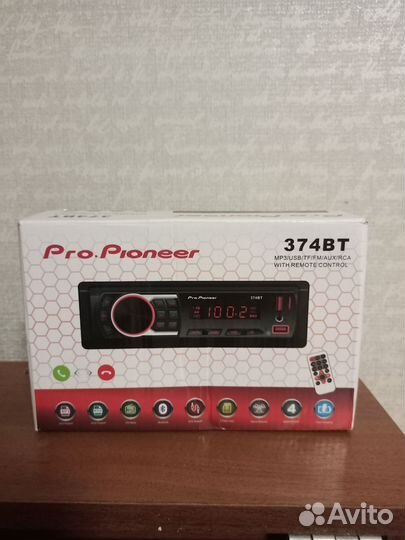 Автомагнитола pioneer