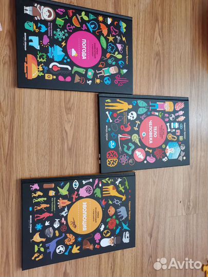 Инфографика книги для детей