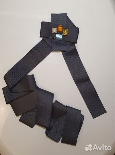 Украшение на шею, руку, пояс, волосы. Лента