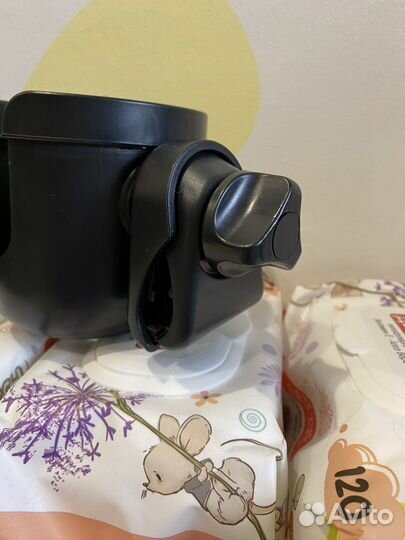 Подстаканник для коляски новый