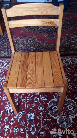 Стул деревян
