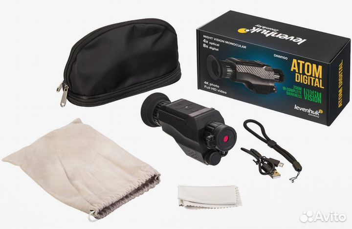 Монокуляр ночного видения Levenhuk Atom Digital