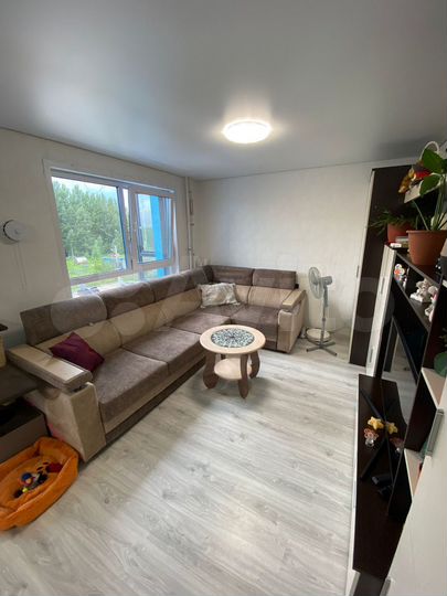 2-к. квартира, 36,8 м², 4/17 эт.