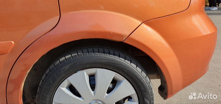 Chevrolet Lacetti 1.6 МТ, 2008, 264 000 км