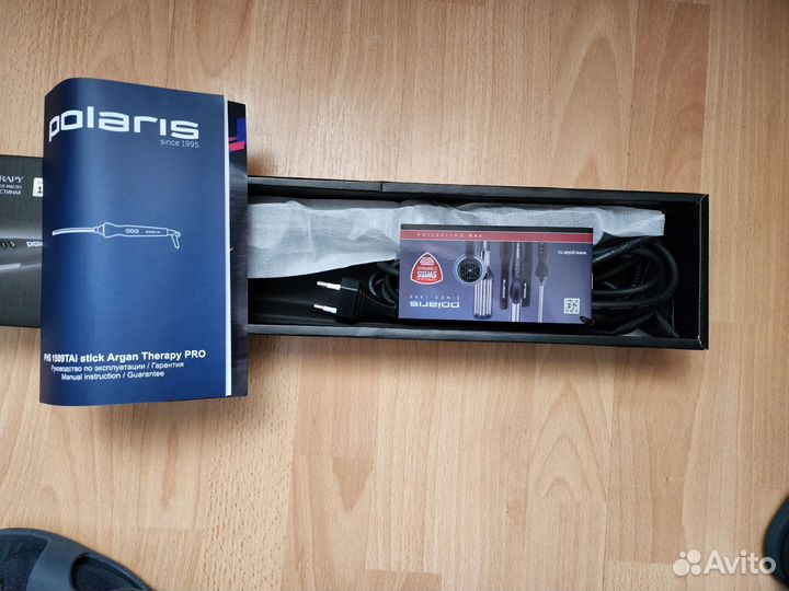 Плойка щипцы для завивки Polaris Pro