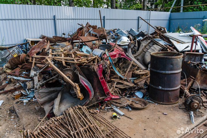 Прием вывоз металлолома демонтаж