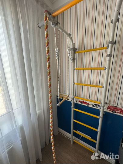 Детский спортивный комплекс для дома