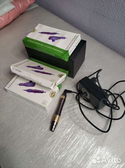 Аппарат для перманетного макияжа