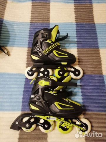 Роликовые коньки раздвижные 36 41