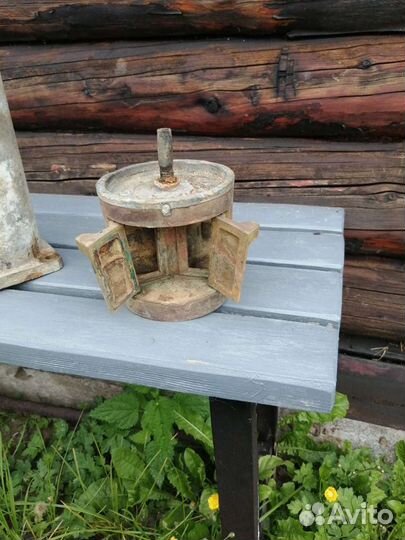 Пожарная помпа густав лист