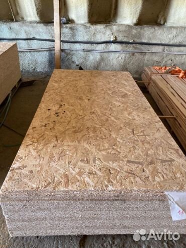 Плита osb 9мм