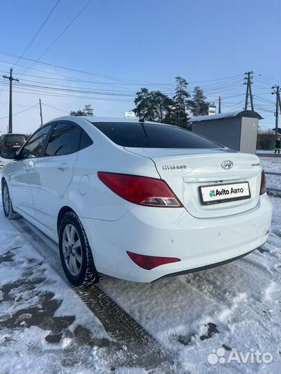 Hyundai Solaris 1.6 AT, 2014, 132 500 км