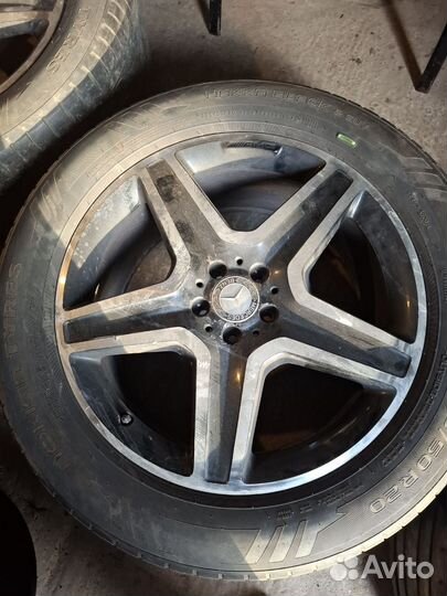 Комплект колёс mercedes р20