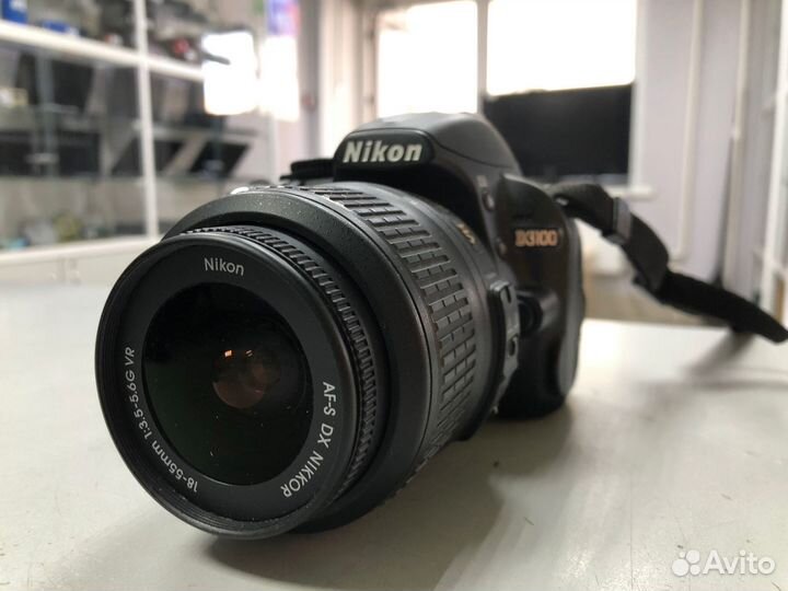 Фотоаппарат Nikon D3100