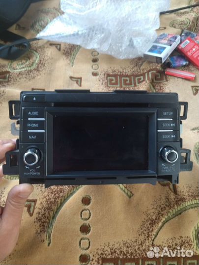 Штатная магнитола мазда 6 и сх5