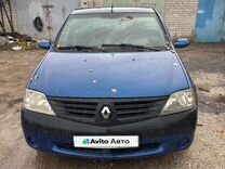 Renault Logan 1.4 MT, 2007, 178 000 км, с пробегом, цена 130 000 руб.