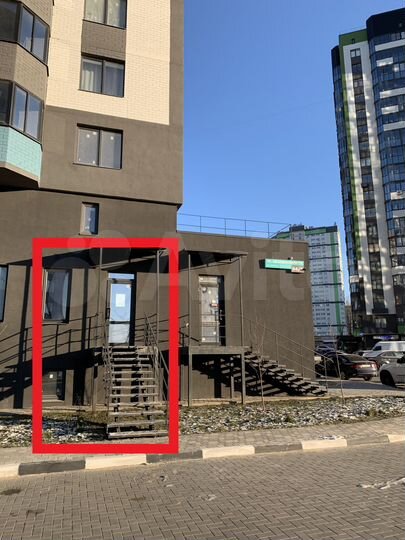 Свободного назначения в тс Пятерочка, 53 м²