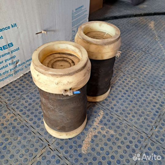 Пневмобаллоны в заднюю подвеску pajero 3 4