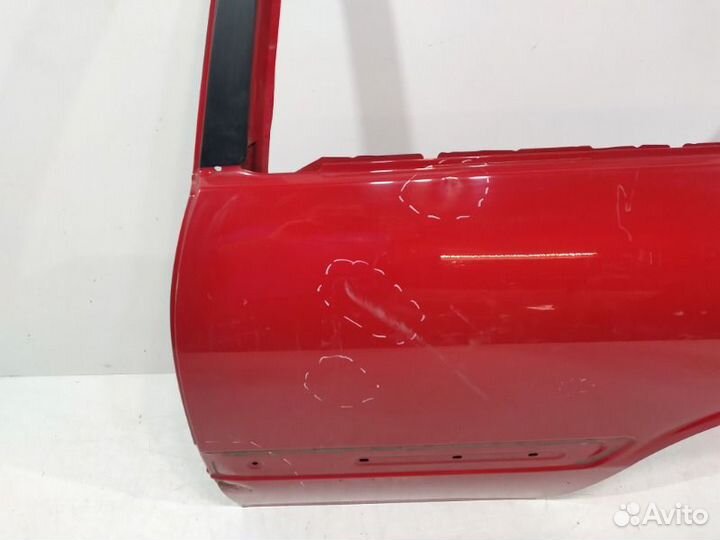 Дверь задняя левая Nissan Almera N16 2000-2006