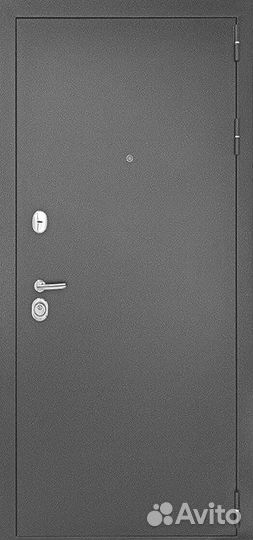 Двери входные металлические