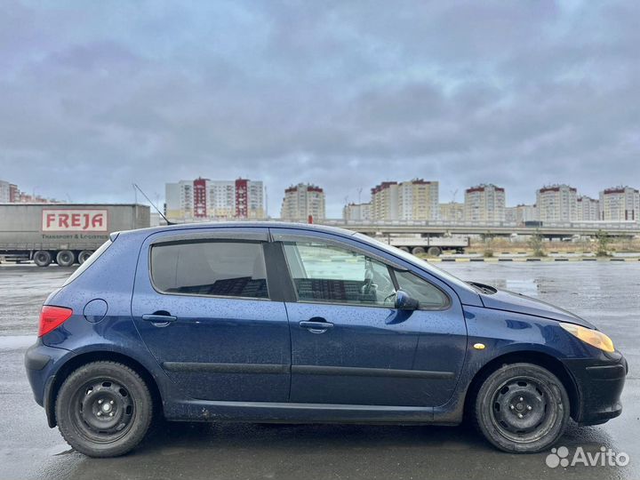 Peugeot 307 1.6 МТ, 2005, 235 000 км