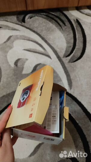 Компактный фотоаппарат Canon PowerShot A2600