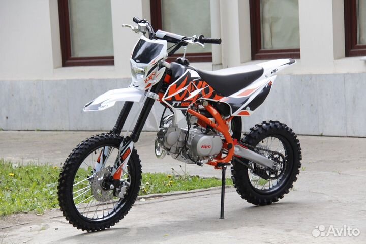 Питбайк kayo basic tt125 17/14 krz