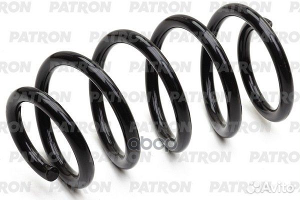 Пружина подвески задн усиленная LADA Largus 12