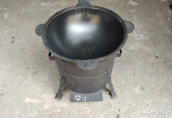 Печь для казана