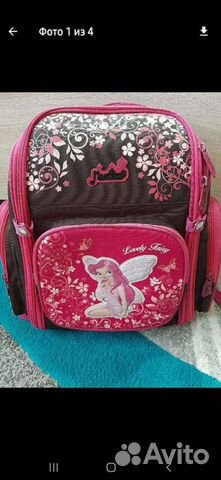 Ранец школьный для девочки