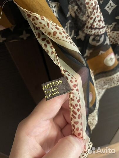 Louis vuitton шарф женский