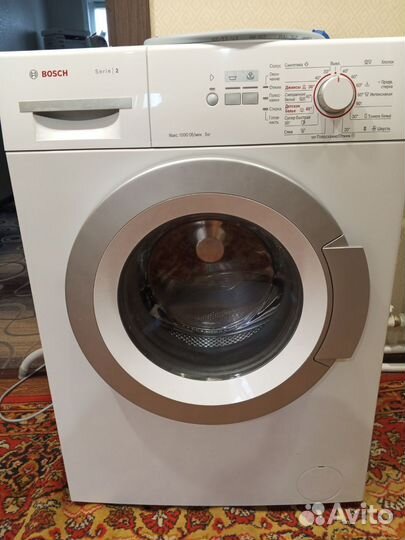 Стиральная машина bosch
