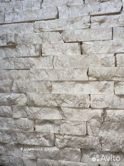 Полоса облицовочная Мрамор «Крем Марфил» (30*L)