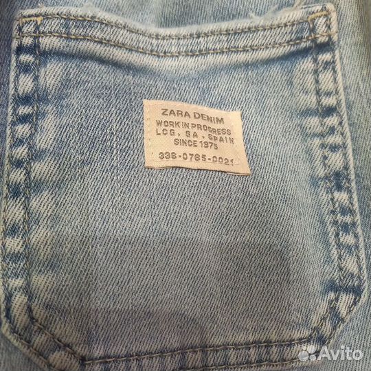 Джинсы zara оригинал