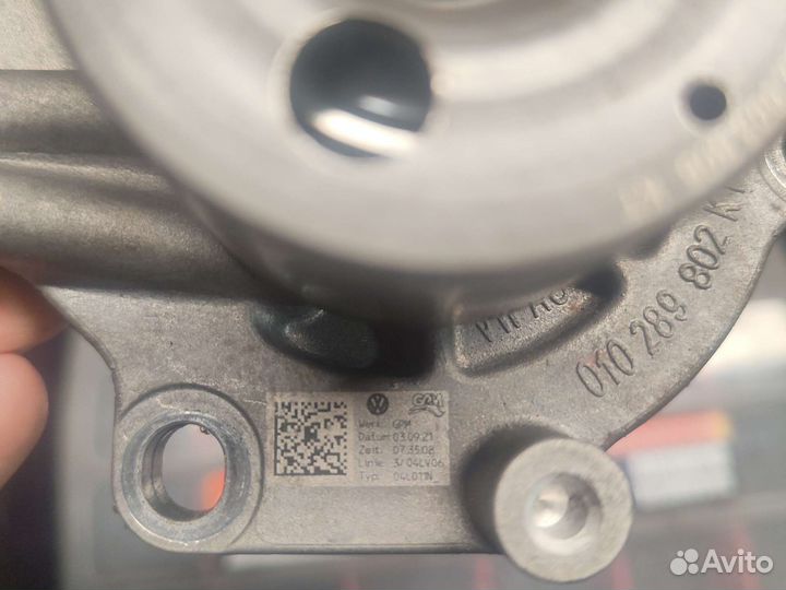 Помпа системы охлаждения