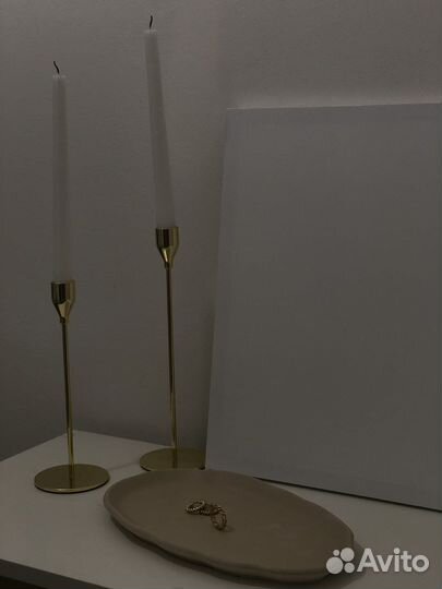 Подставка из гипса