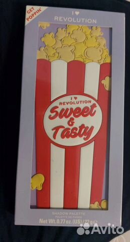 Палетка теней для век popcorn