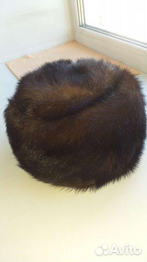 Шапка норковая женская