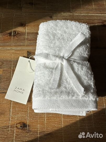 Полотенце для лица, рук zara home набор