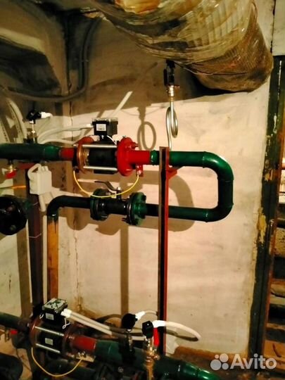 Установка приборов учета тепловой энергии