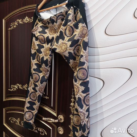 Штаны versace