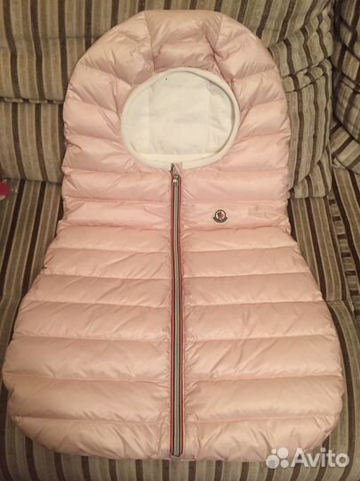 Конверт для новорождённого Moncler