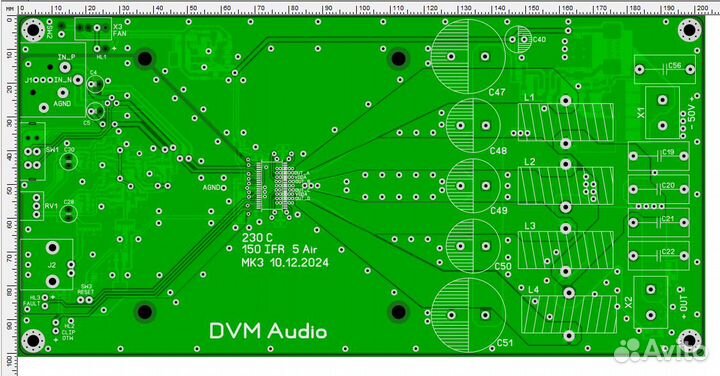 Разработка PCB печатных плат по схемам заказчика